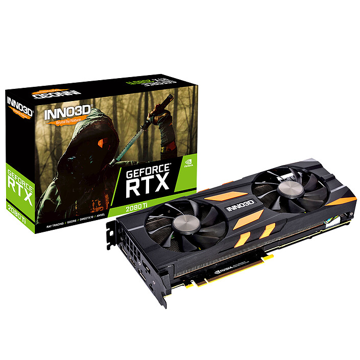 INNO3D GeForce RTX 2080 Ti X2 OC