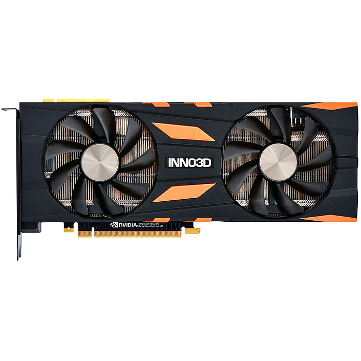 Avis INNO3D GeForce RTX 2080 Ti X2 OC
