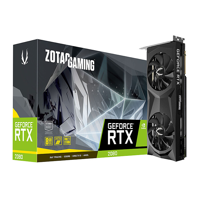 ZOTAC GeForce RTX 2080 Twin Fan