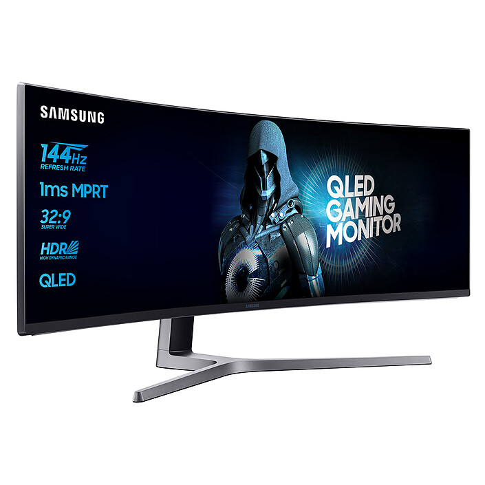 Review Samsung 49" LED - C49HG90DMR