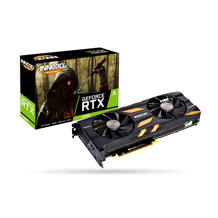 INNO3D GeForce RTX 2080 Twin X2 RGB