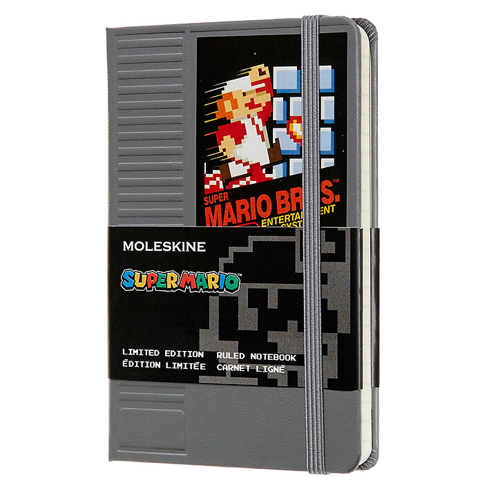 Moleskine Super Mario Cartouche NES Pocket