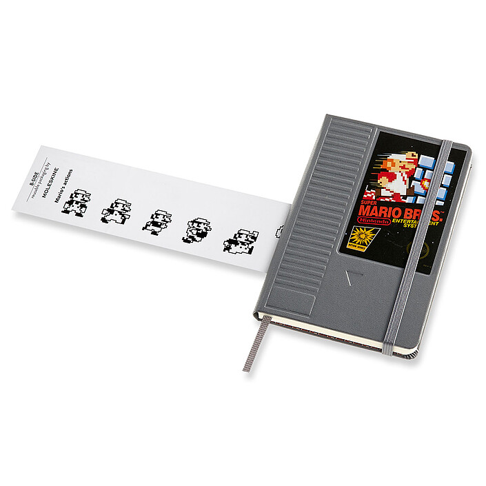 Moleskine Super Mario Cartouche NES Pocket pas cher