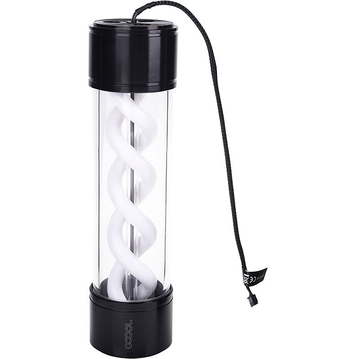 Alphacool Eisbecher Helix 250mm reservoir noir/blanc