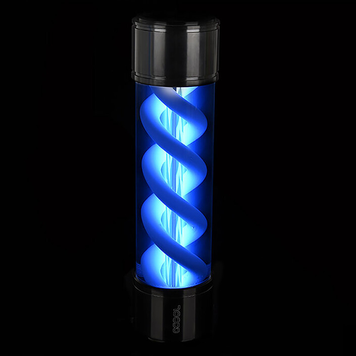Acheter Alphacool Eisbecher Helix 250mm reservoir noir/blanc