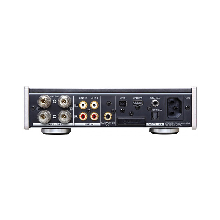 Avis Teac AI-301DA Noir + Q Acoustics 3010i Noir