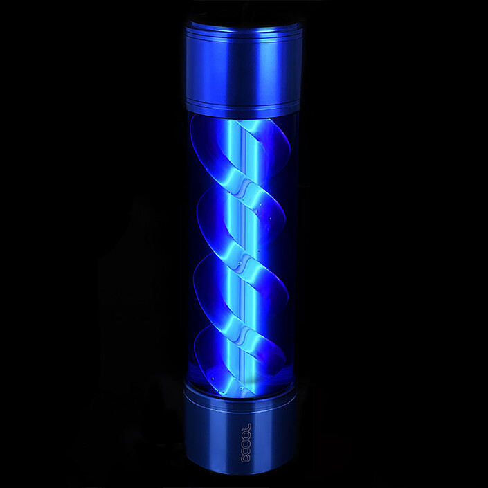 Comprar Alphacool Eisbecher Helix 250mm depósito azul