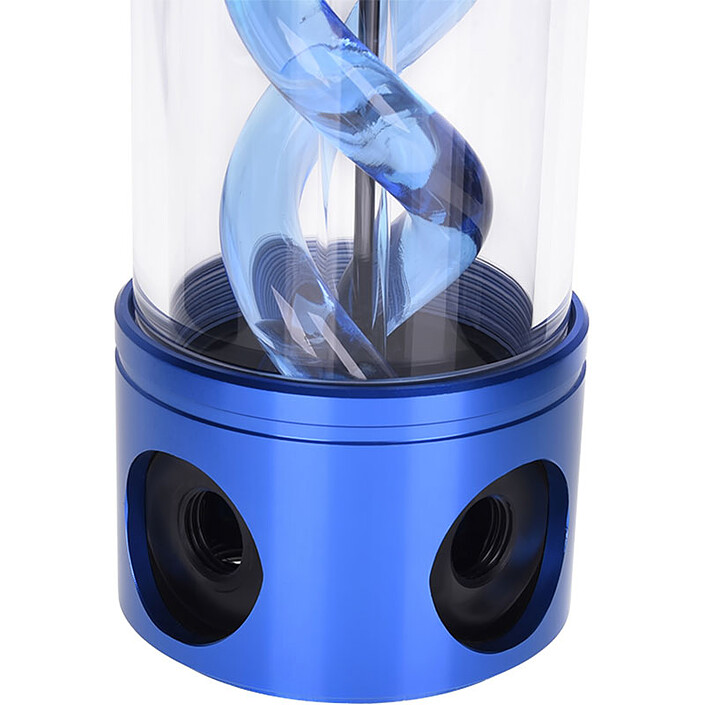 Opiniones sobre Alphacool Eisbecher Helix 250mm depósito azul