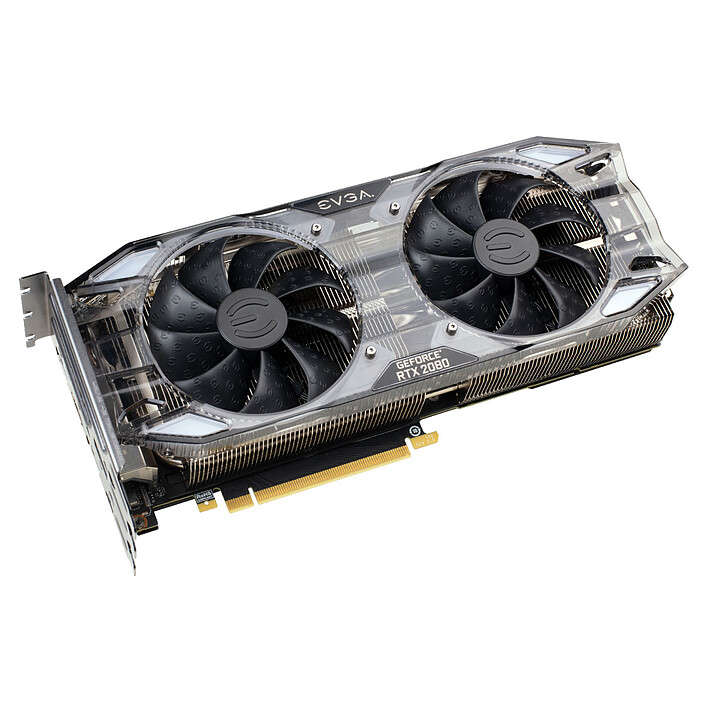 Avis EVGA GeForce RTX 2080 XC ULTRA GAMING