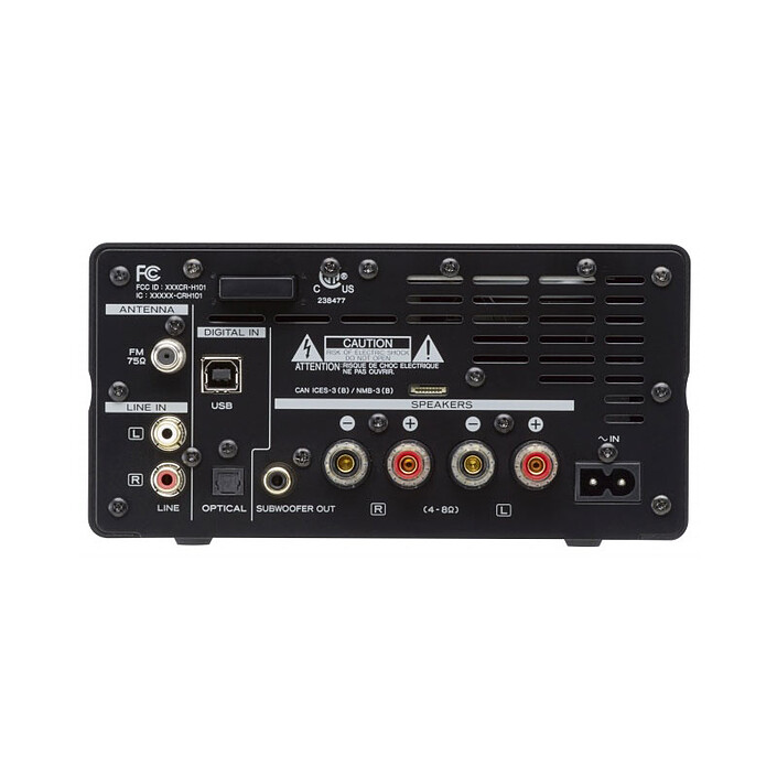 Avis Teac CR-H101 Argent + Q Acoustics 3010i Noir