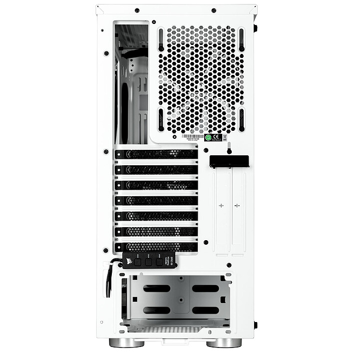 Corsair Carbide SPEC-06 RGB TG Blanc pas cher