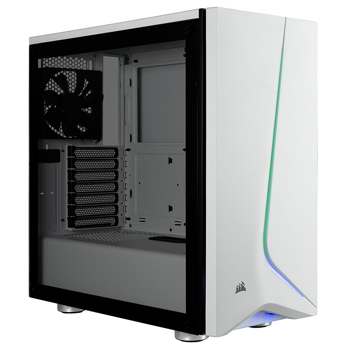 Corsair Carbide SPEC-06 RGB TG Blanc
