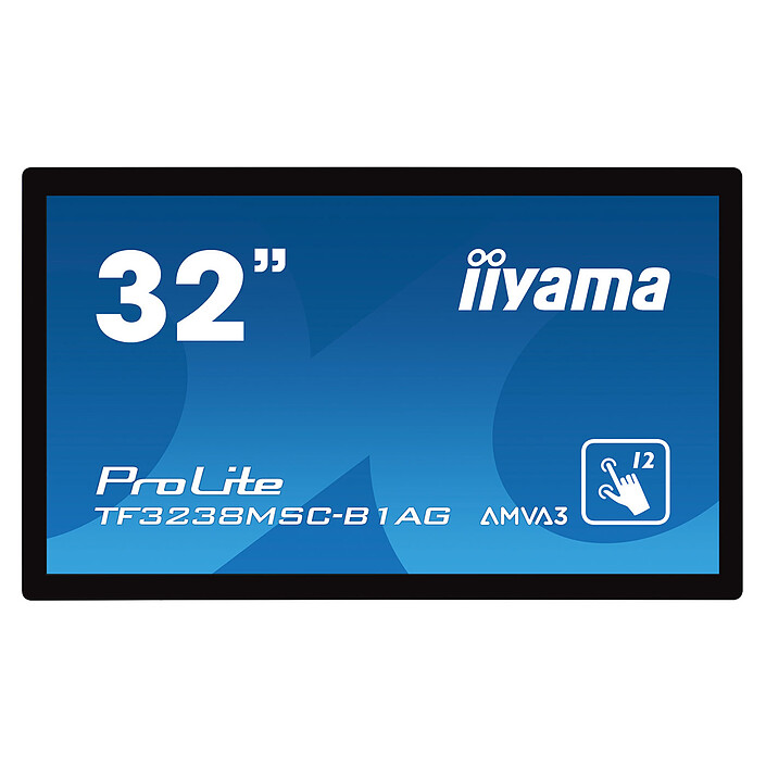 iiyama 32" LED - ProLite TF3238MSC-B1AG