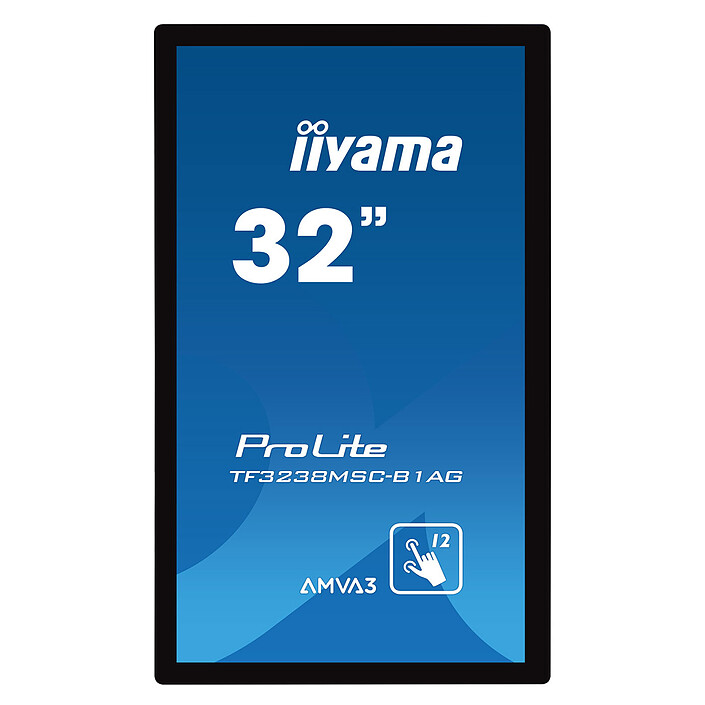 Avis iiyama 32" LED - ProLite TF3238MSC-B1AG