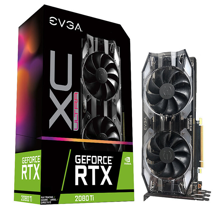 EVGA GeForce RTX 2080 Ti XC ULTRA GAMING