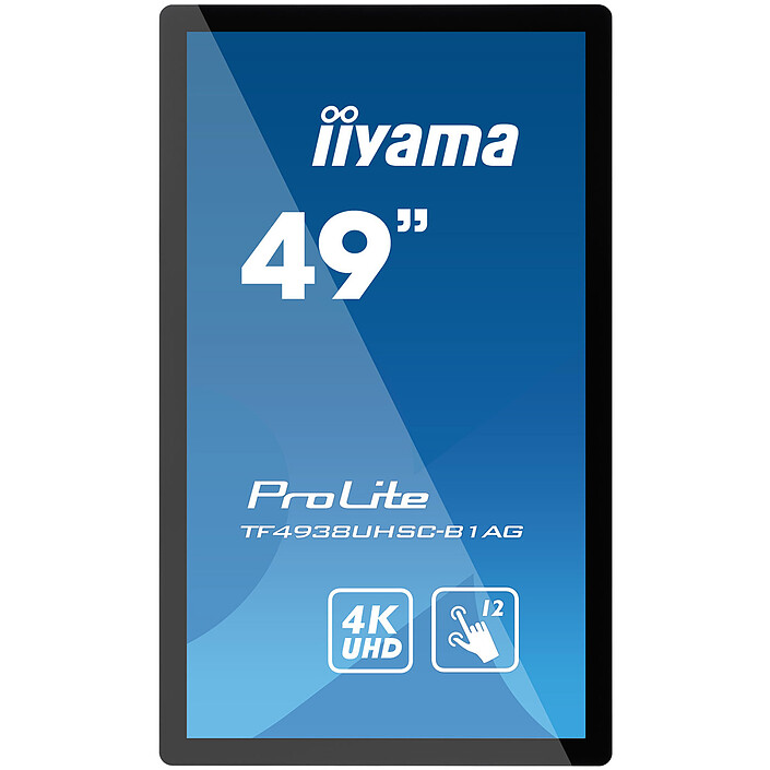 Opiniones sobre iiyama 49" LED - ProLite TF4938UHSC-B1AG