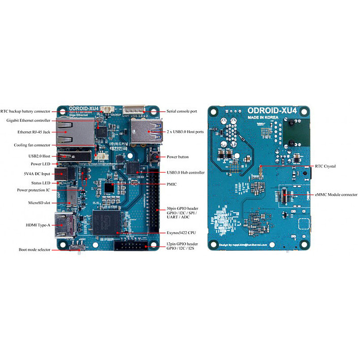 Opiniones sobre Odroid XU4Q