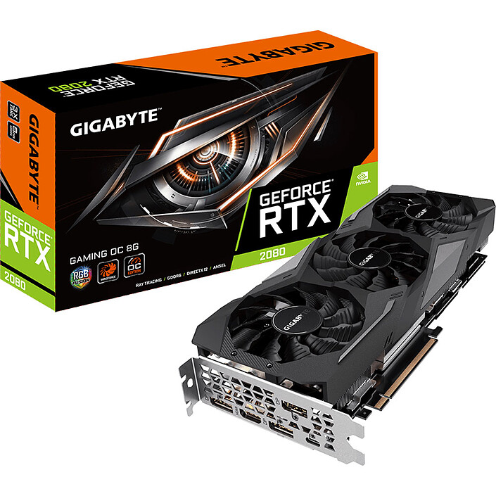 Gigabyte GeForce RTX 2080 Gaming OC