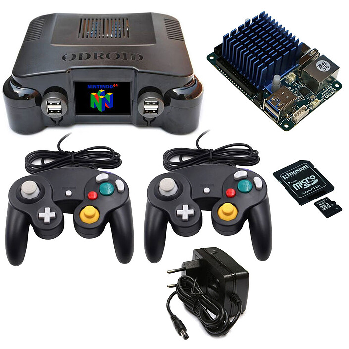 Odroid Game Station Turbo (Nintendo 64)