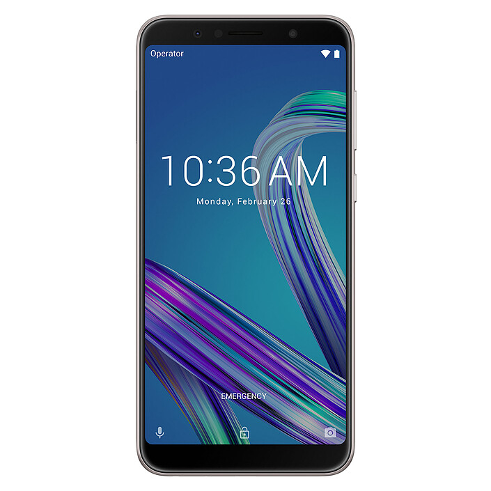 ASUS ZenFone Max Pro M1 Argent (4 Go / 64 Go)