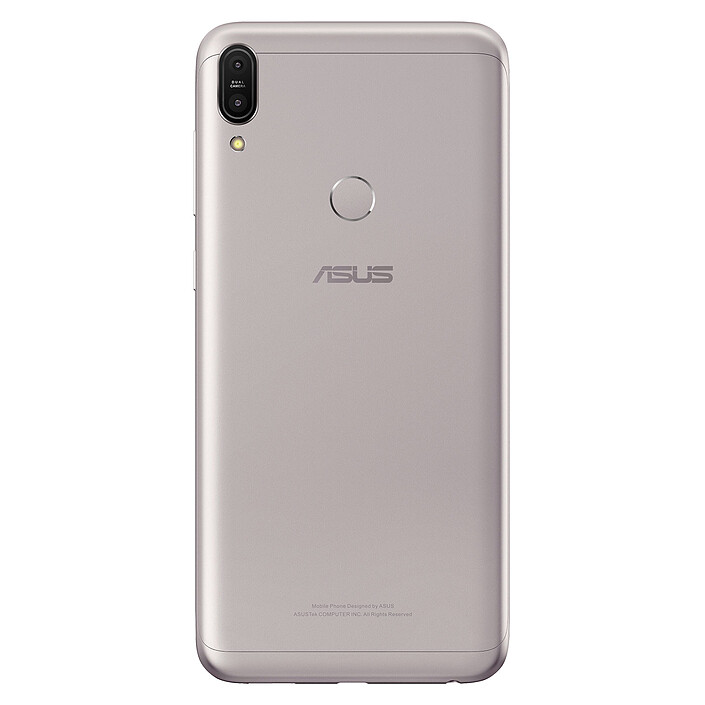 ASUS ZenFone Max Pro M1 Argent (4 Go / 64 Go) pas cher