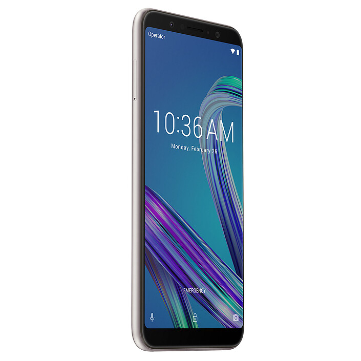 Avis ASUS ZenFone Max Pro M1 Argent (4 Go / 64 Go)