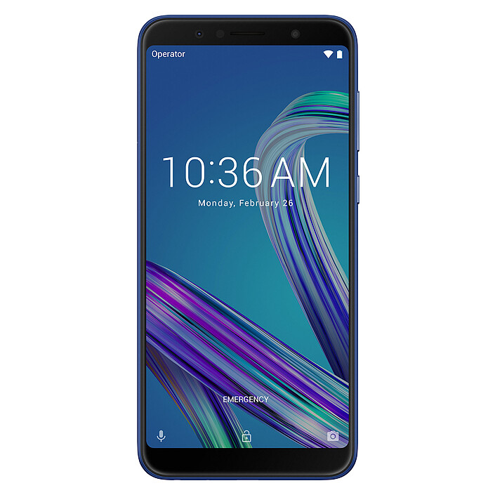 ASUS ZenFone Max Pro M1 Bleu (4 Go / 64 Go)