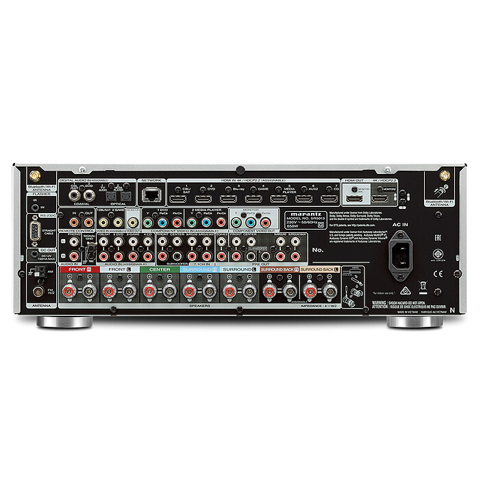 Opiniones sobre Marantz SR5013 plata/Or