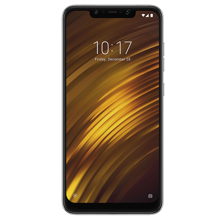 Xiaomi Pocophone F1 Noir Graphite (6 Go / 64 Go)