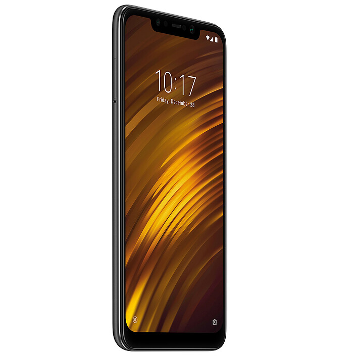 Avis Xiaomi Pocophone F1 Noir Graphite (6 Go / 64 Go)