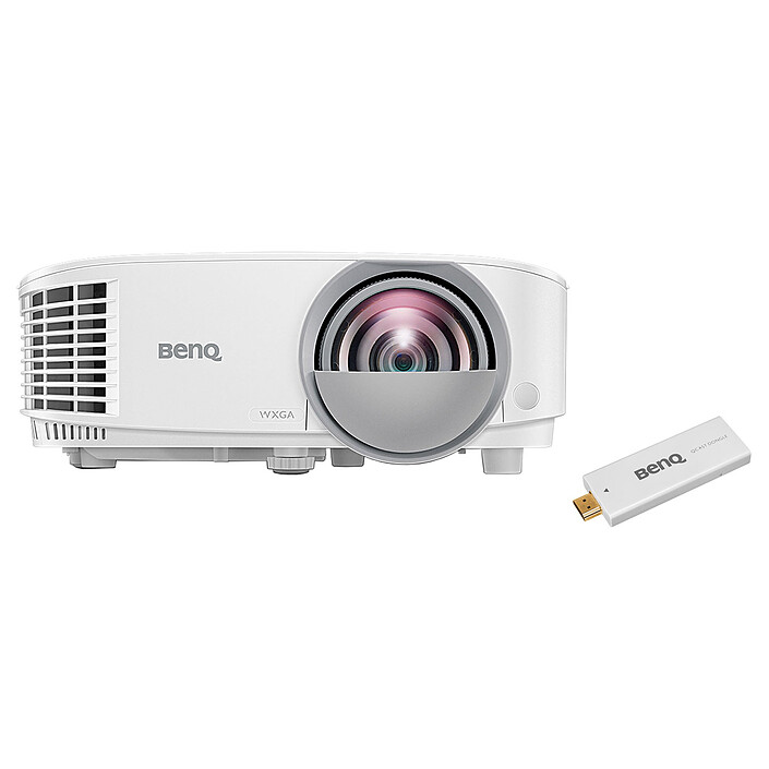 BenQ MW826ST + QCast