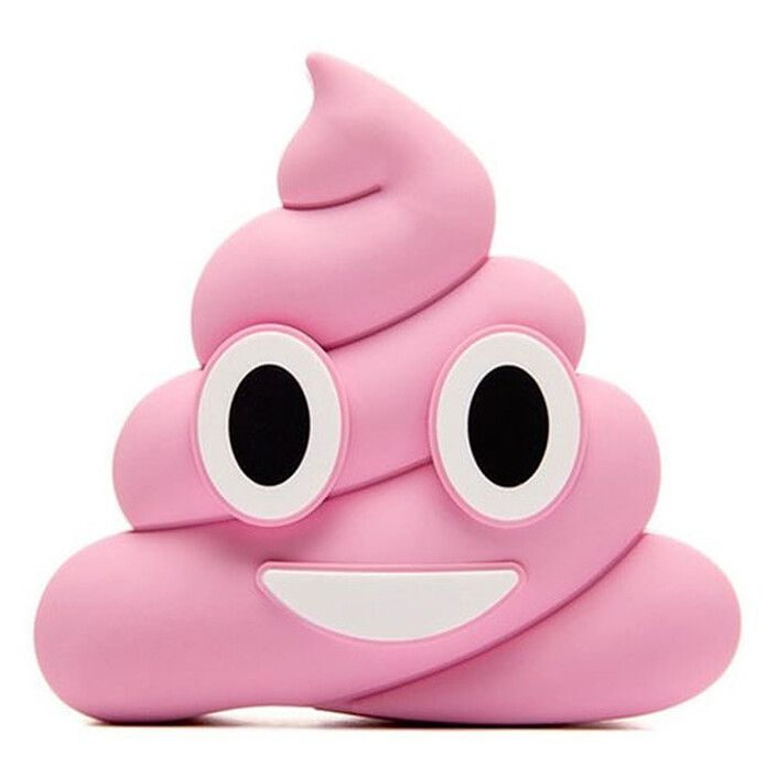 MojiPower Pink Poo PowerBank 