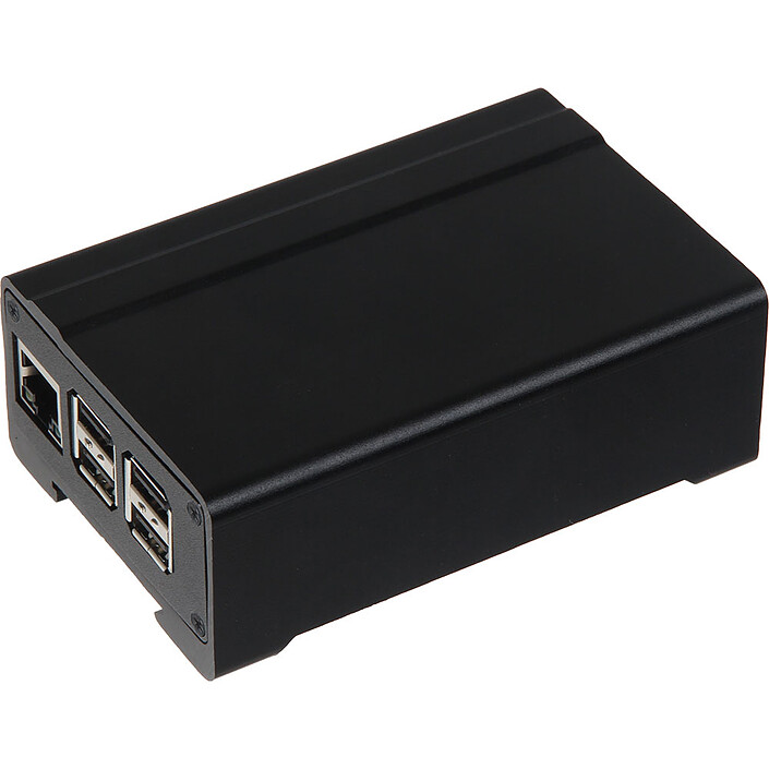 JOY-iT Carcasa para RaspberryB +, 2B y 3B (negra)