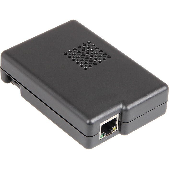 JOY-iT Carcasa para RaspberryPi 3/2/1 (negra)