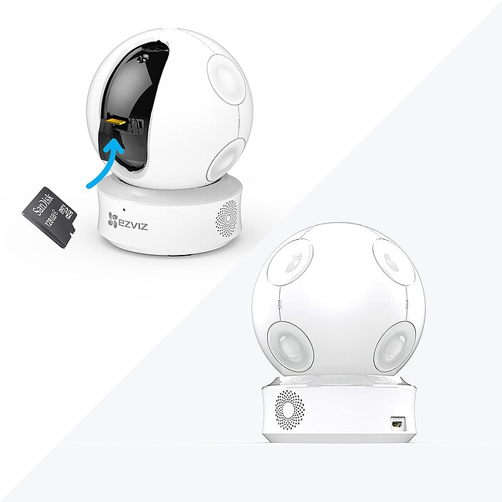 Avis EZVIZ EZ360 720P