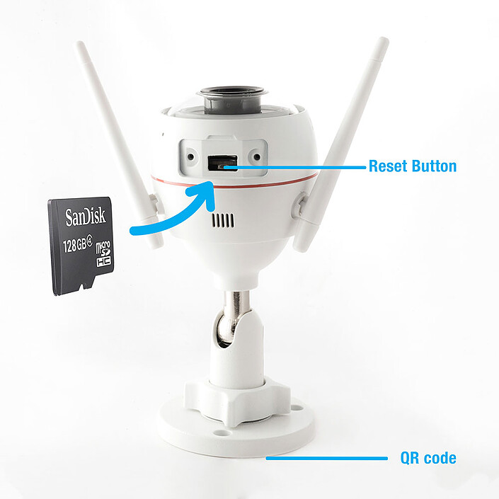 Avis EZVIZ C3W 1080p