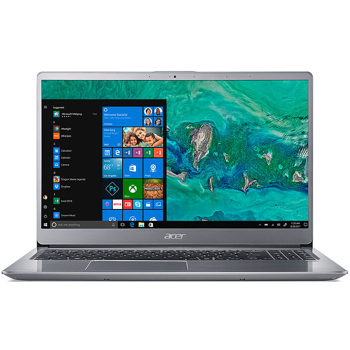 Avis Acer Swift 3 SF315-52G-52YV Gris