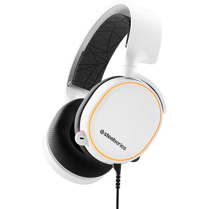 SteelSeries Arctis 5 2019 (blanc)