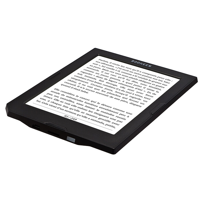 Avis Bookeen Cybook Muse Light + Bookeen Cybook Cover Muse Black Duo