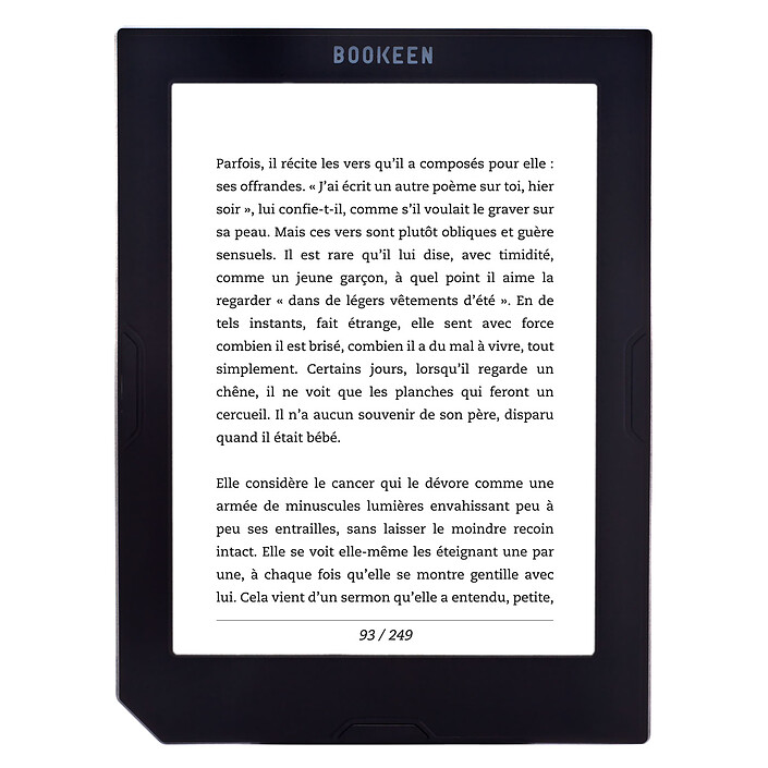 Liseuse eBook