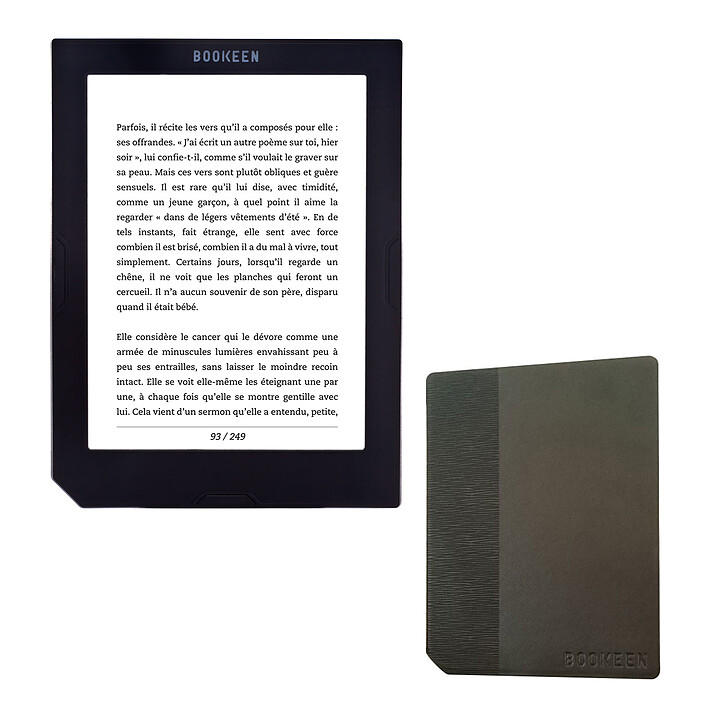Bookeen Cybook Muse Light + Bookeen Cybook Cover Muse Black Duo