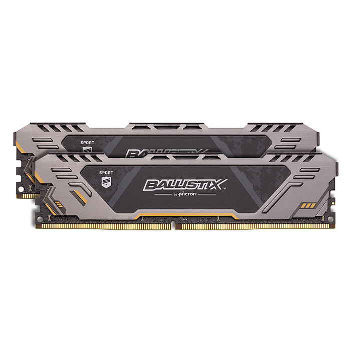 Ballistix Sport AT 32 Go (2 x 16 Go) DDR4 3200 MHz CL16
