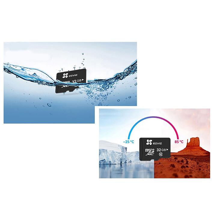 Acheter EZVIZ Carte Micro SDHC 32 Go