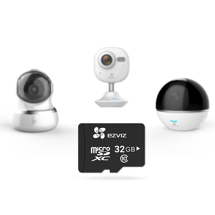 Avis EZVIZ Carte Micro SDHC 32 Go