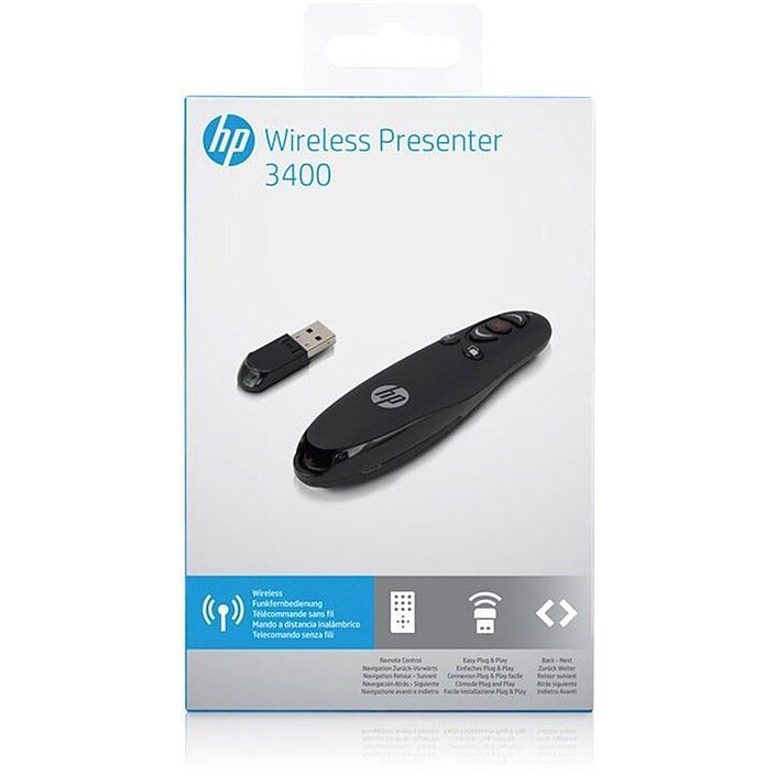 Acheter HP Wireless Presenter (2UX36AA#ABB)