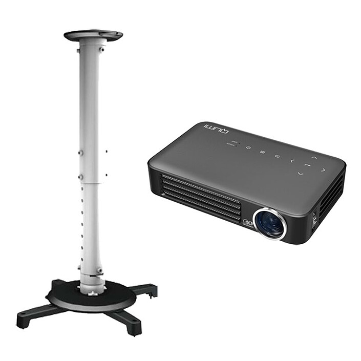 Vivitek Qumi Q6 Gris + LDLC Support plafond