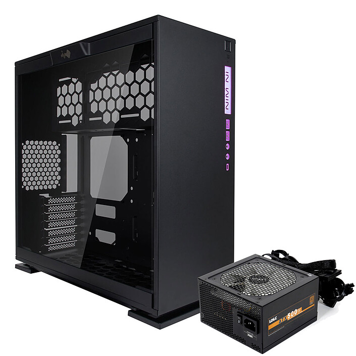 IN WIN 303C Noir + LDLC EC-500 Quality Select 80PLUS Bronze
