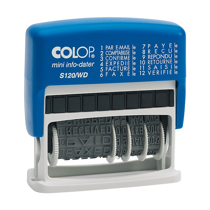 Colop Mini-Info dateur S 120/WD