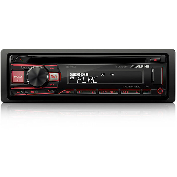 Alpine CDE-201R