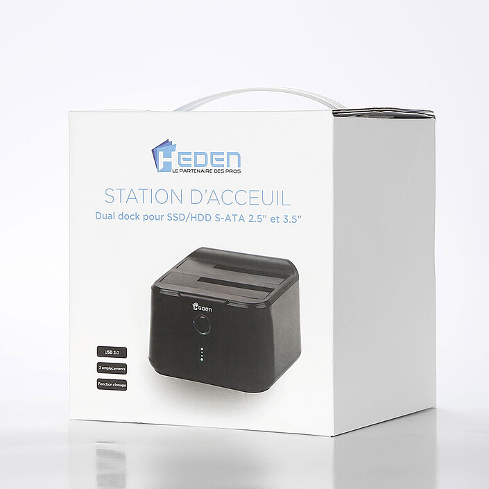 Heden Dual Dock SSD/HDD SATA a bajo precio
